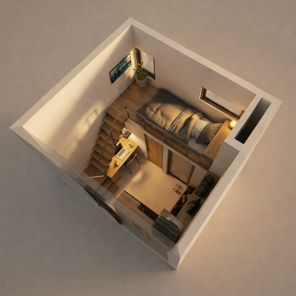 MetroPoint Sigura-Gura - Interior 1